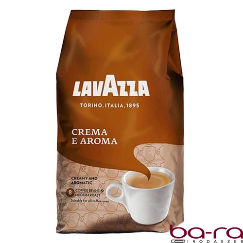 Kávé szemes LAVAZZA RT Crema & Aroma 1 kg