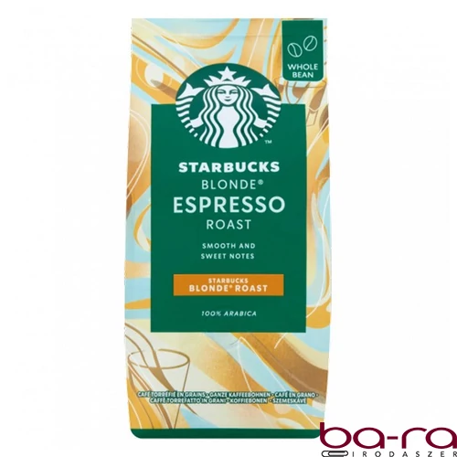 Kávé szemes STARBUCKS Blonde Espresso Roast 200 g