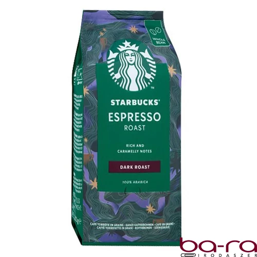 Kávé szemes STARBUCKS Espresso Roast 200 g
