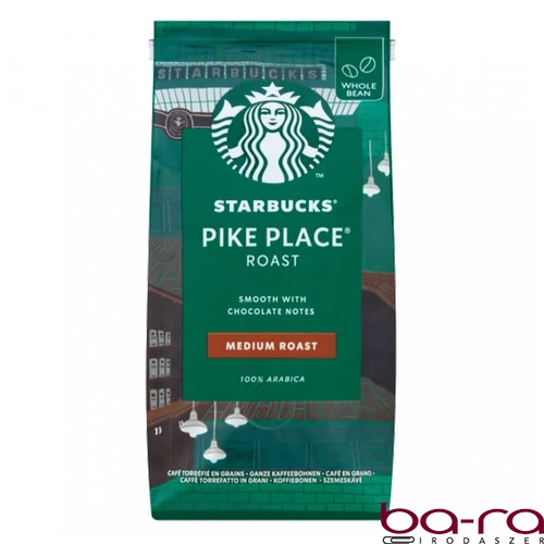 Kávé szemes STARBUCKS Pike Place Roast 200 g