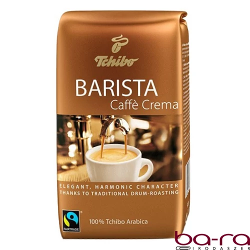 Kávé szemes TCHIBO Barista Caffe Crema 500 g