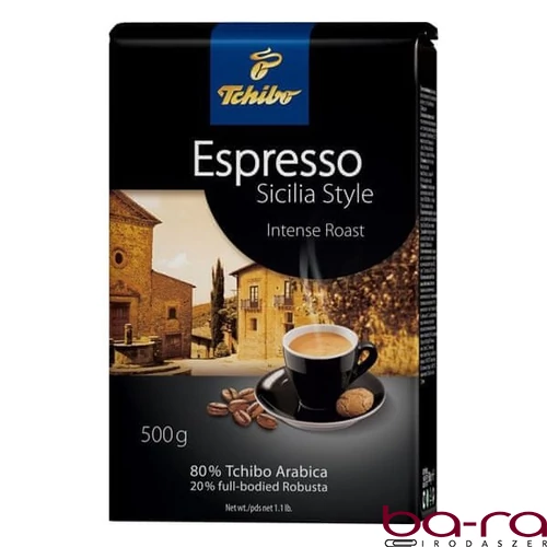 Kávé szemes TCHIBO Espresso Sicilia Style 500 g