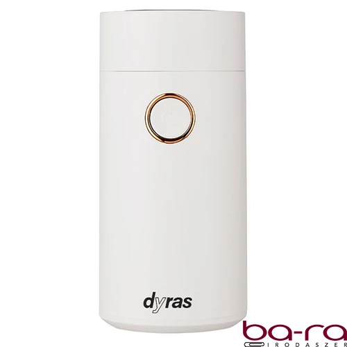 Kávédaráló DYRAS CFFG-250WH fehér