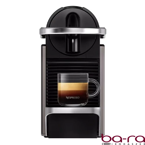 Kávéfőző kapszulás PIXIE EN127.S 19 bar Nespresso titán
