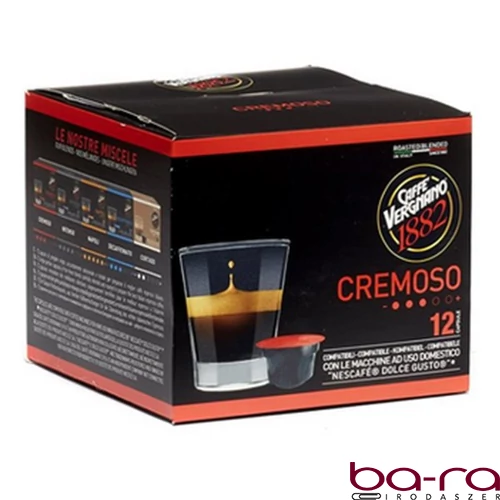 Kávékapszula CAFFÉ VERGNANO Dolce Gusto Cremoso 12 kapszula/doboz