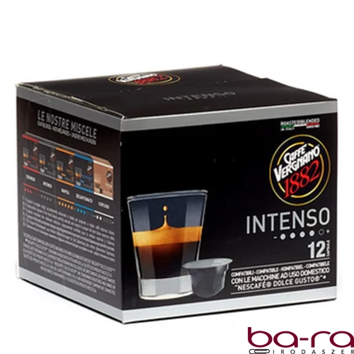 Kávékapszula CAFFÉ VERGNANO Dolce Gusto Intenso 12 kapszula/doboz