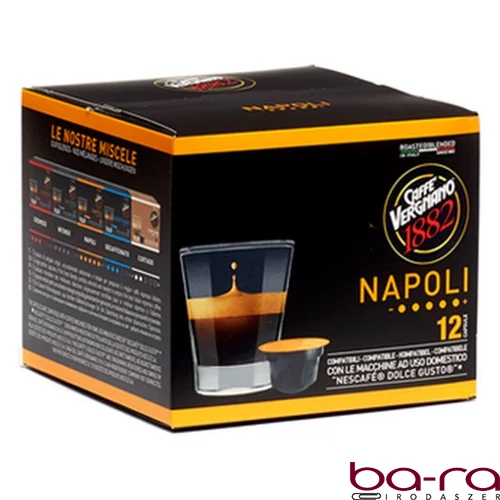 Kávékapszula CAFFÉ VERGNANO Dolce Gusto Napoli 12 kapszula/doboz