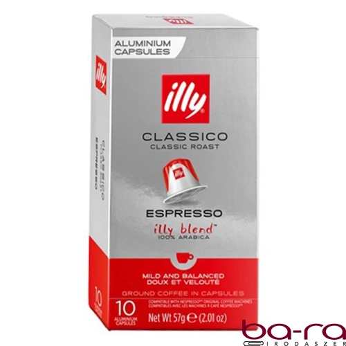 Kávékapszula ILLY Nespresso Espresso Classic 10 kapszula/doboz