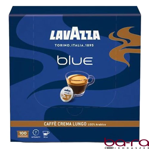 Kávékapszula LAVAZZA Blue Crema Lungo 100 darabos