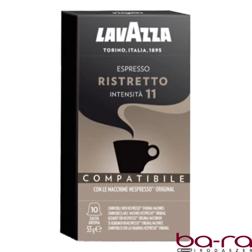 Kávékapszula LAVAZZA Nespresso Espresso Ristretto 10 kapszula/doboz