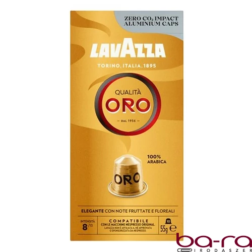 Kávékapszula LAVAZZA Nespresso Qualitá Oro 10 kapszula/doboz
