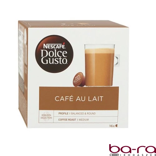 Kávékapszula NESCAFE Dolce Gusto Café au Lait 16 kapszula/doboz