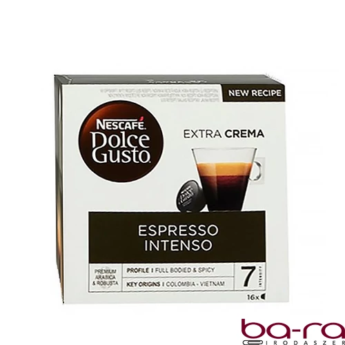 Kávékapszula NESCAFE Dolce Gusto Espresso Intenso 16db