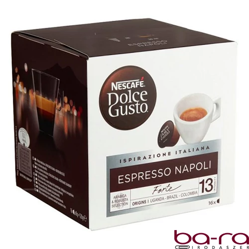 Kávékapszula NESCAFÉ Dolce Gusto Espresso Napoli 16 kapszula/doboz