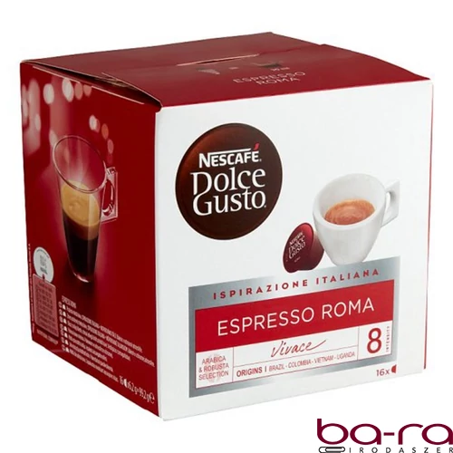 Kávékapszula NESCAFÉ Dolce Gusto Espresso Roma 16 kapszula/doboz