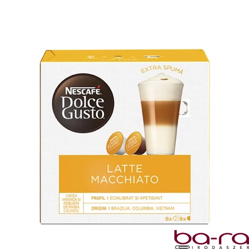 Kávékapszula NESCAFE Dolce Gusto Latte Macchiato 2x8 db