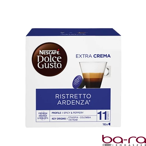 Kávékapszula NESCAFE Dolce Gusto Ristretto Ardenza 16 db