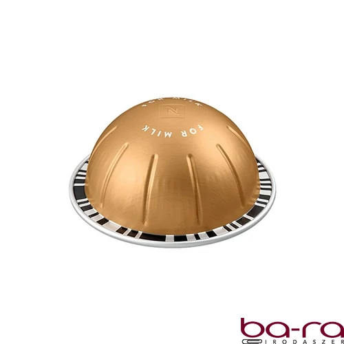 Kávékapszula NESPRESSO Vertuo Barista Creations Bianco Doppio 10 darabos