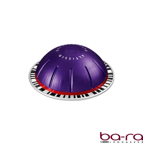 Kávékapszula NESPRESSO Vertuo Espresso Altissio Decaffeinato koffeinmentes 10 darabos