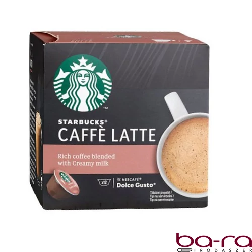 Kávékapszula STARBUCKS by Nespresso Caffé Latte 12 kapszula/doboz