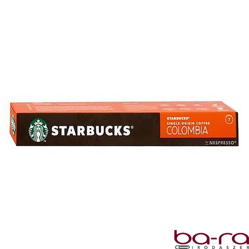Kávékapszula STARBUCKS by Nespresso Colombia 12 kapszula/doboz