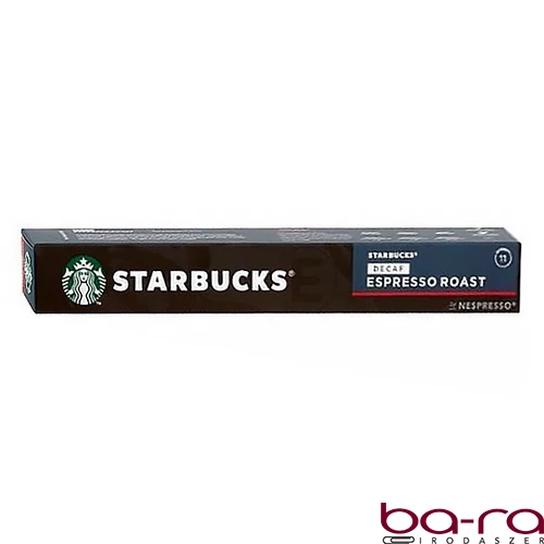 Kávékapszula STARBUCKS by Nespresso Espresso Roast koffeinmentes 12 kapszula/doboz