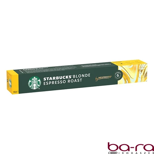 Kávékapszula STARBUCKS by Nespresso Blonde Espresso 10 kapszula/doboz