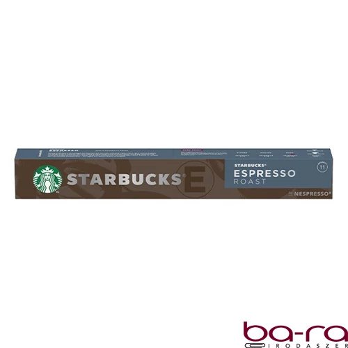 Kávékapszula STARBUCKS by Nespresso Espresso Roast 10 kapszula/doboz