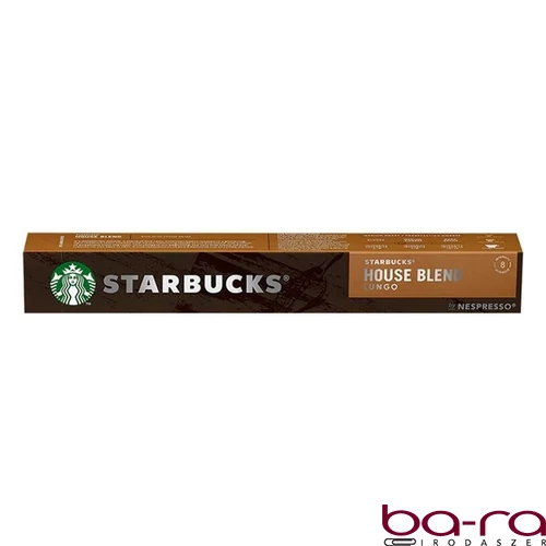 Kávékapszula STARBUCKS by Nespresso House Blend 10 kapszula/doboz