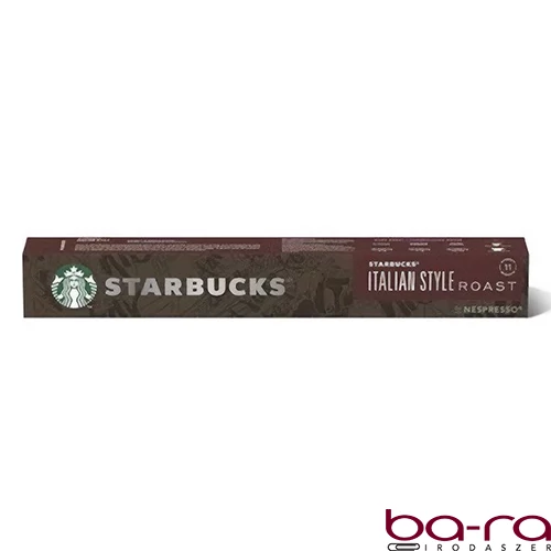 Kávékapszula STARBUCKS by Nespresso Italian Roast 10 kapszula/doboz