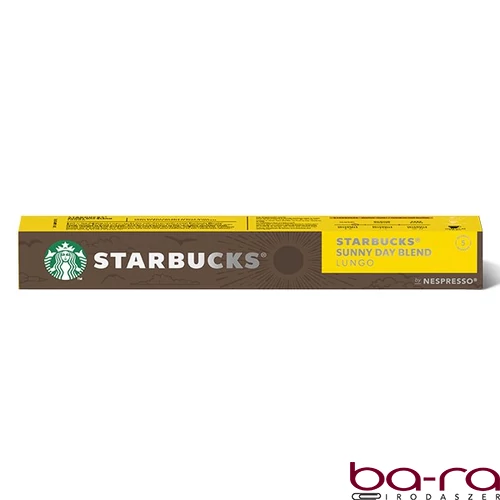 Kávékapszula STARBUCKS by Nespresso Sunny Day Blend 10 kapszula/doboz
