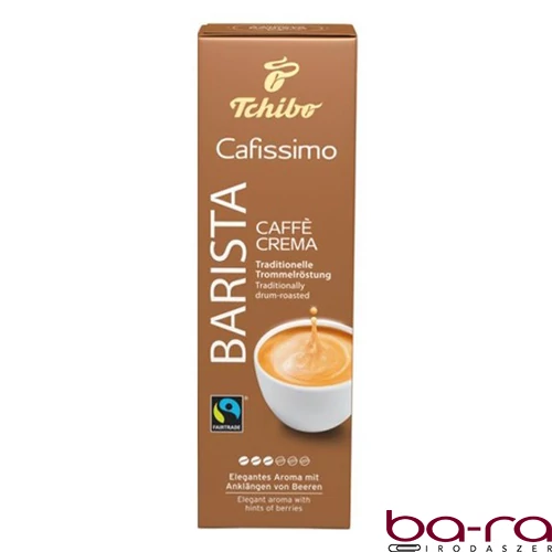 Kávékapszula TCHIBO Cafissimo Barista Crema 10 kapszula/doboz