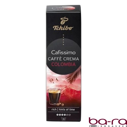 Kávékapszula TCHIBO Cafissimo Caffé Crema Columbia 10 kapszula/doboz