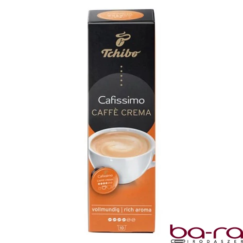 Kávékapszula TCHIBO Cafissimo Caffé Crema Rich Aroma 10 kapszula/doboz