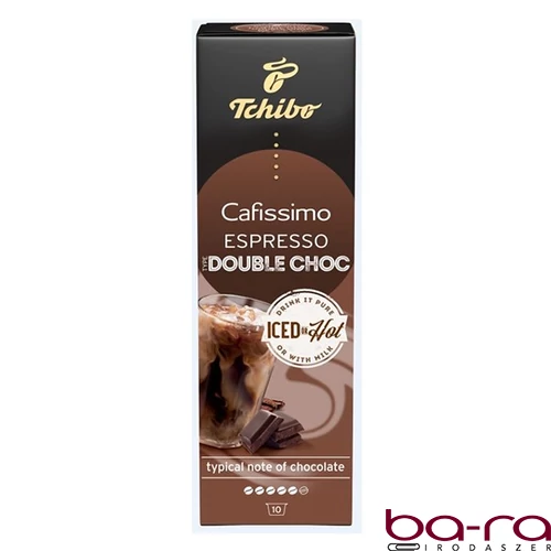 Kávékapszula TCHIBO Cafissimo Double Chocolate 10 kapszula/doboz