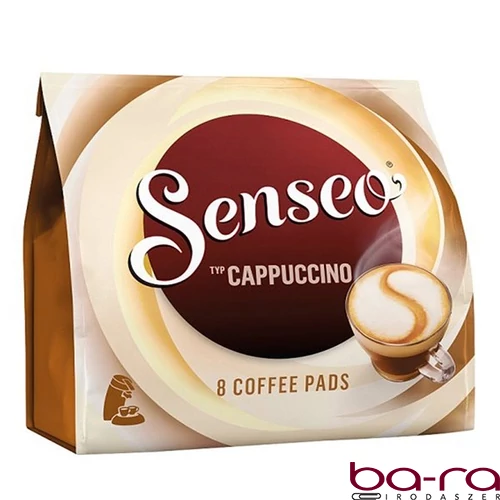 Kávépárna DOUWE EGBERTS Senseo Cappuccino 8 darabos