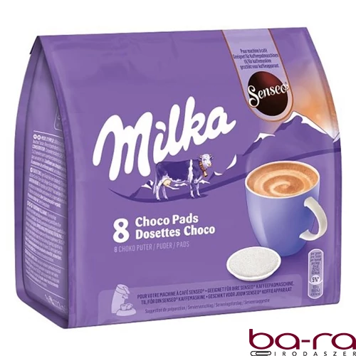 Kávépárna DOUWE EGBERTS Senseo Cappuccino Milka 8 darab/doboz