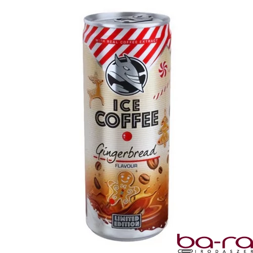 Kávés tej HELL Energy Coffe Gingerbread 250ml