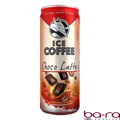 Kávés tej HELL Energy Coffee Choco Latte 0,25L