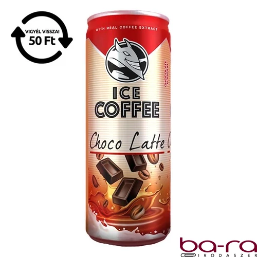 Kávés tej HELL Energy Coffee Choco Latte 0,25L DRS