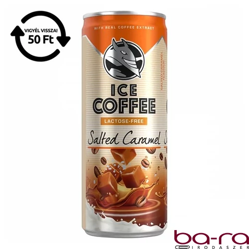 Kávés tej HELL Energy Coffee Salted Caramel 0,25L DRS