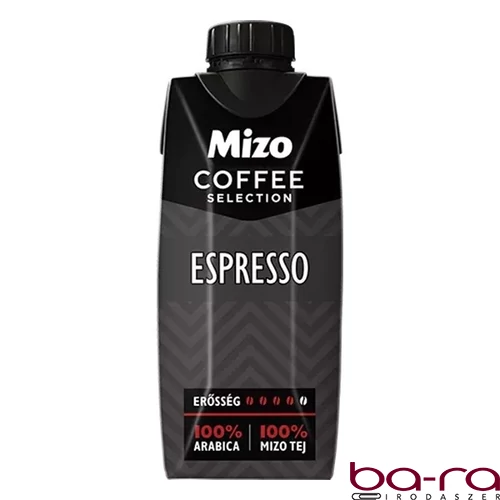 Kávés tej MIZO Coffe Selection Espresso UHT 0,25L