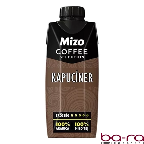 Kávés tej MIZO Coffe Selection Kapucíner UHT 0,25L