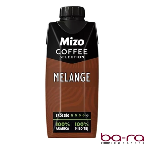 Kávés tej MIZO Coffe Selection Melange UHT 0,25L