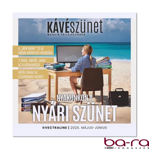 Kávészünet magazin 2025. május-június 5-6 szám.