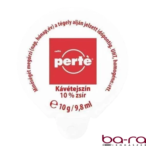 Kávétejszín CAFFÉ PERTÉ 120x10 g