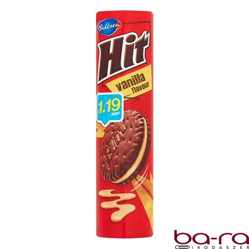 Keksz BAHLSEN HIT vaníliás 220 g