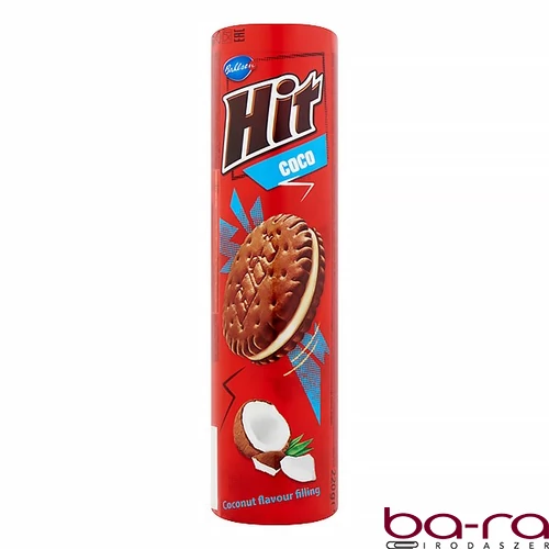 Keksz BAHLSEN HIT kókuszos 220 g