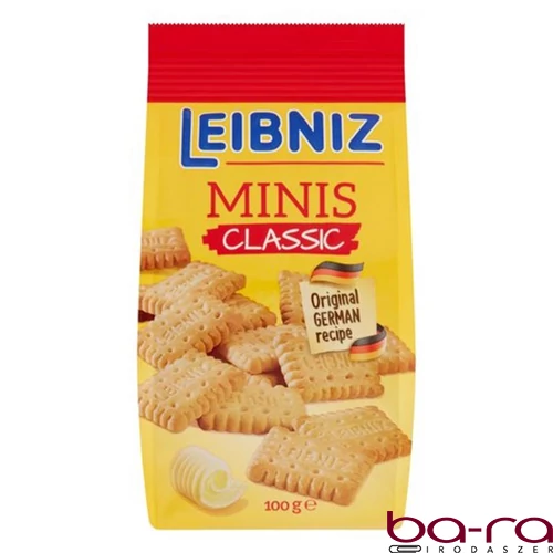 Keksz BAHLSEN Leibniz Minis Butter vajas 100 g
