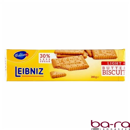 Keksz BAHLSEN Leibniz light vajas 200 g